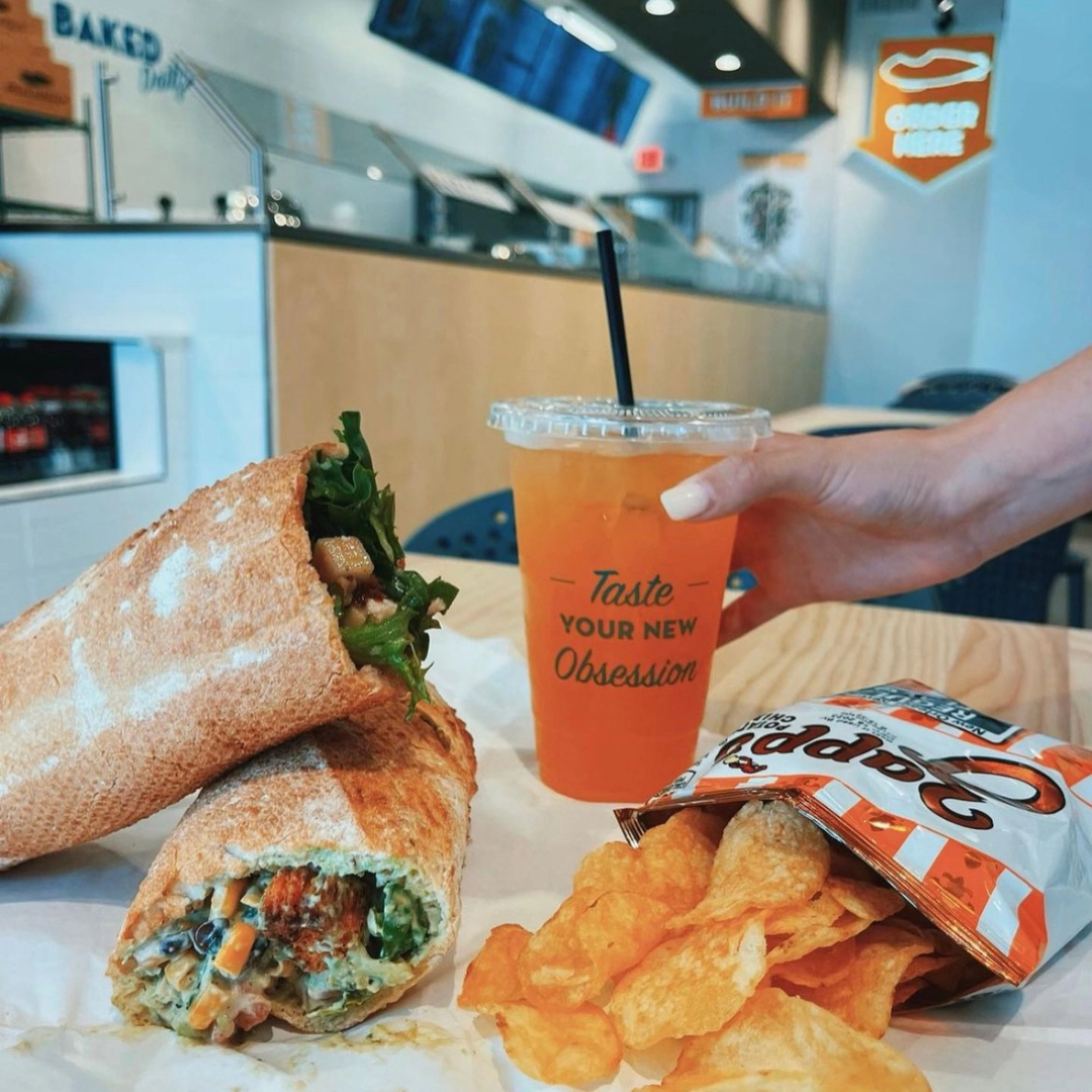 Sandwich Selection: An inviting assortment of gourmet sandwiches on a table, highlighting a variety of fillings and artisan breads.