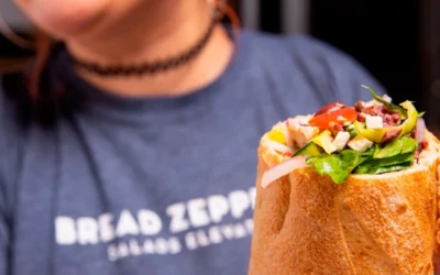 Green Gold: Why Investing in a Bread Zeppelin Salad Franchise is a Smart Move