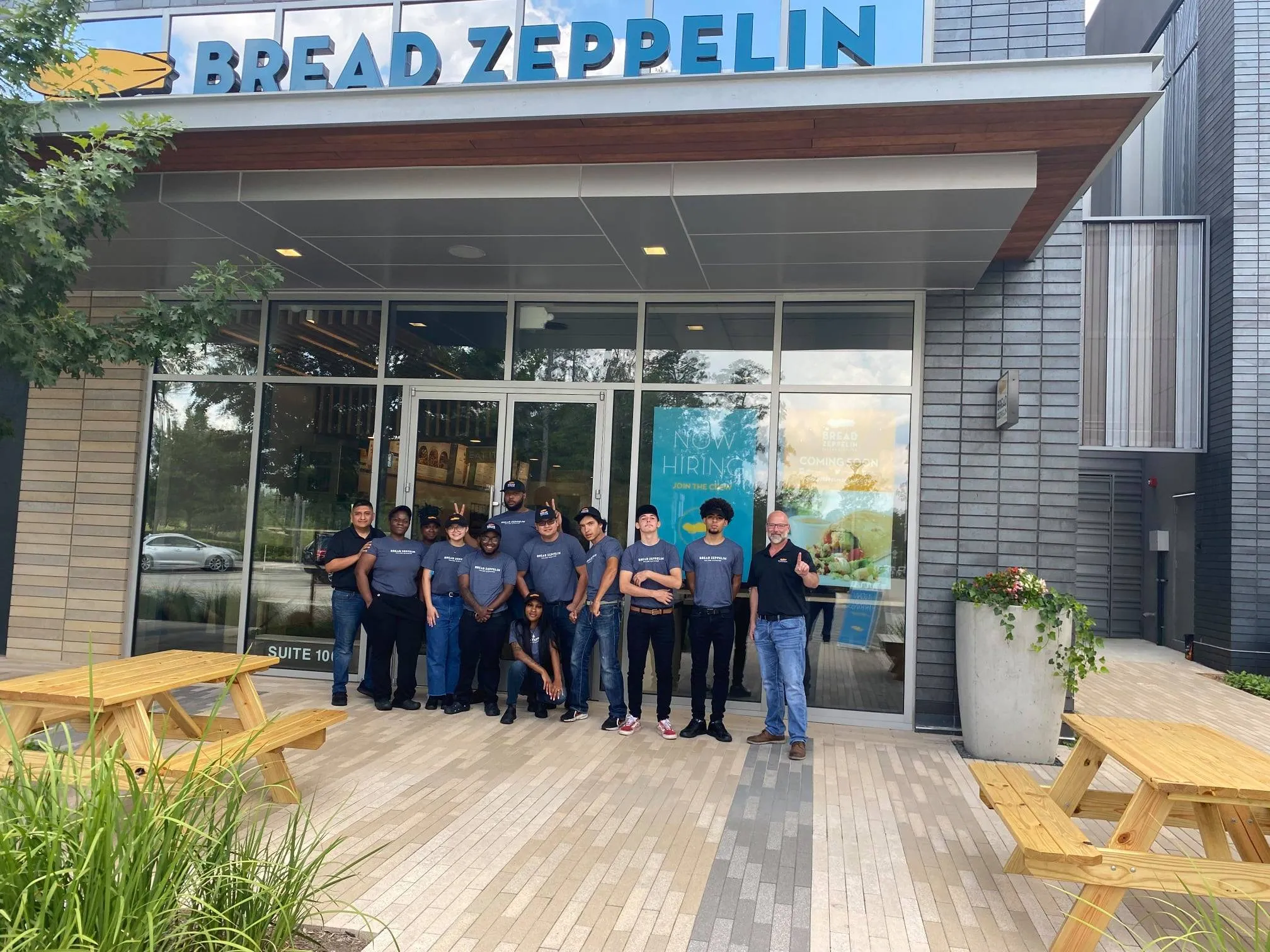 restaurant franchise investment opportunities bread zeppelin