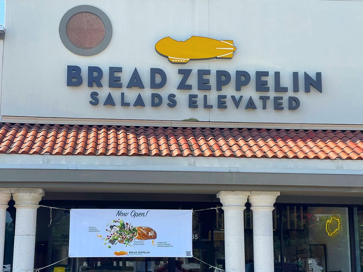 Exterior of a Bread Zeppelin location.